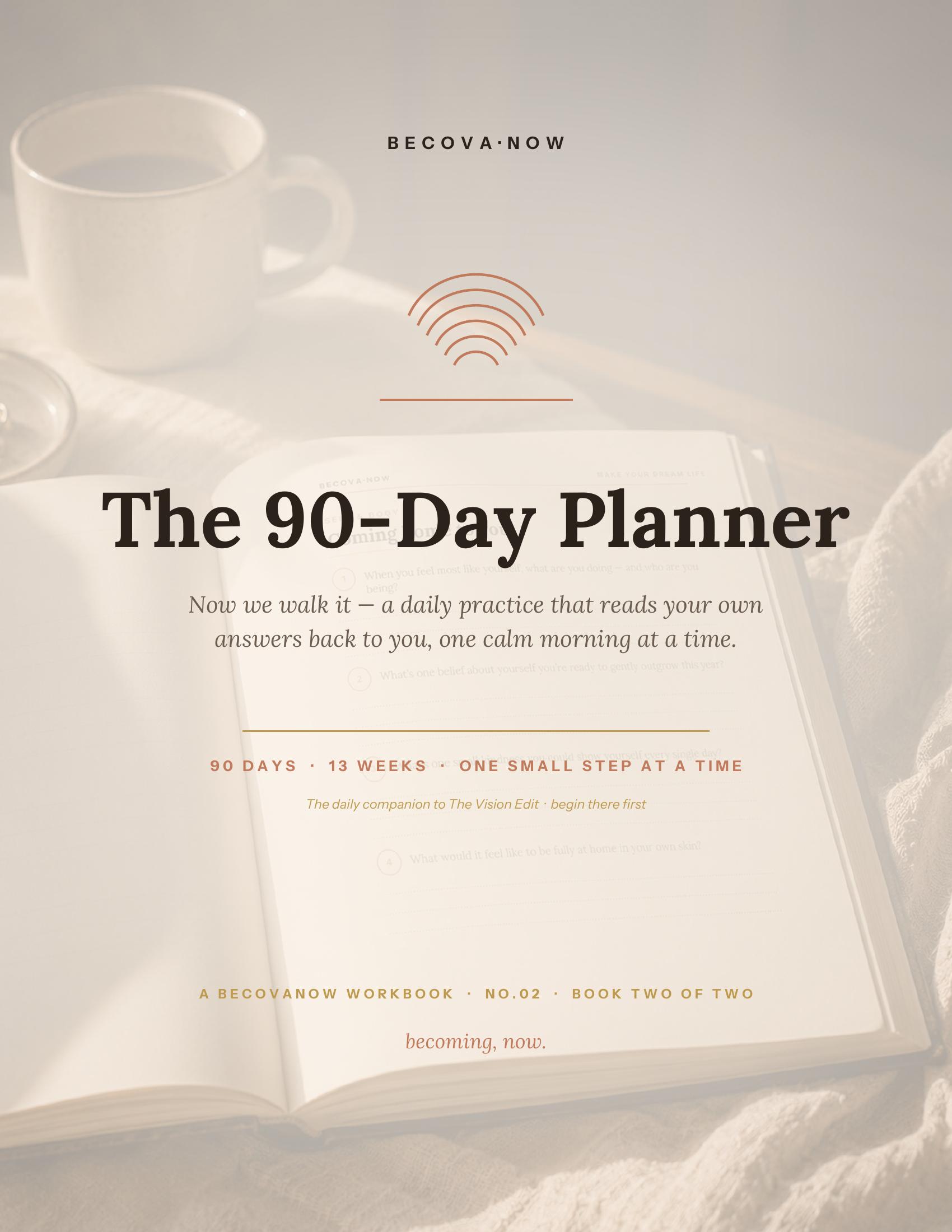 Ninety Mornings — cover